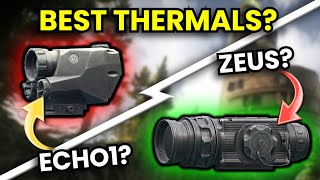 ALL Tarkov Thermal Scopes Explained [upl. by Miarfe]