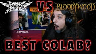 Metal Journalist Reaction  Bloodywood ft BABYMETAL‬  Bekhauf  BEST COLAB [upl. by Dryfoos]