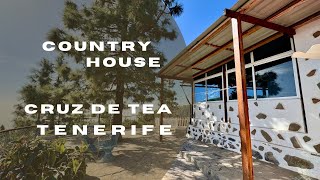 COUNTRY HOUSE FOR SALE IN CRUZ DE TEA GRANADILLA DE ABONA TENERIFE [upl. by Gardas]