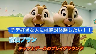 【キャラグリ】ディズニーアンバサダーホテル宿泊プラン『チップとデールのプレイグラウンド』に参加してきました！ [upl. by Traggat780]