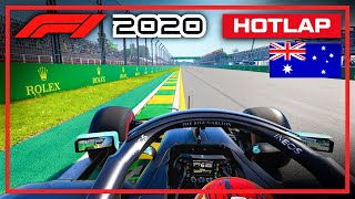 F1 2020 Melbourne Hotlap  Setup 119006 [upl. by Arratal]