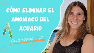 Como eliminar el Amoniaco del Acuario [upl. by Trudey]