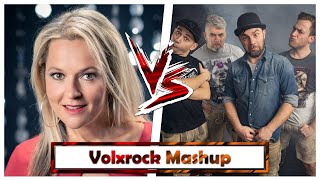 Renate vs Volxrock  Ausgeliefert Volxrock Mashup [upl. by Myranda]