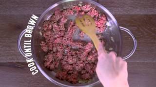 Meat Sauce Recipe [upl. by Nadruoj]