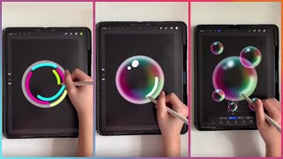 Amazing PROCREATE Tutorials That Are At Another Level [upl. by Jemimah569]