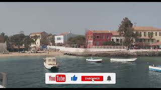 ILE de GOREE Sénégal [upl. by Ardra]