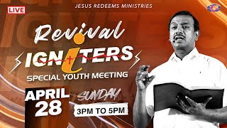 🔴🅻🅸🆅🅴  Revival Igniters🔥 April 2024  A Monthly Youth Fellowship [upl. by Oswin847]