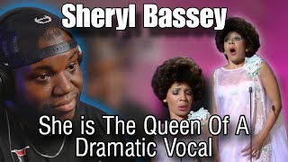 Shirley Bassey  The Greatest Performance Of My Life  4k Remaster  Reaction [upl. by Sitsuj]