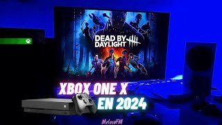 Asi Es Dead By Daylight Upscaled 4K on Xbox One X  La mejor Experiencia HORROR [upl. by Kciredes886]