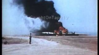 Dramatic B29 Crash Landings [upl. by Divine]