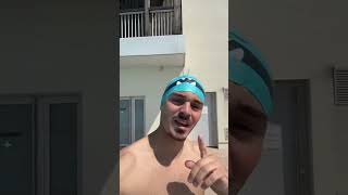 Je défie Florent Manaudou à la natation 🏊‍♂️😥 natation Manaudou Bocco [upl. by Weiner349]