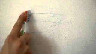 How to clean pastel stains from walls100 proof [upl. by Lilyan]