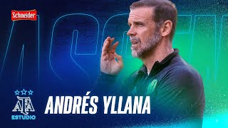 ANDRÉS YLLANA en AFA ESTUDIO ASCENSO con Nico Grassino  EN VIVO [upl. by Novonod116]