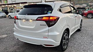 Honda Vezel Hybrid Z Sensing Facelift 4K Review  Perfect SUV  Interior and Exterior Details [upl. by Deehahs]