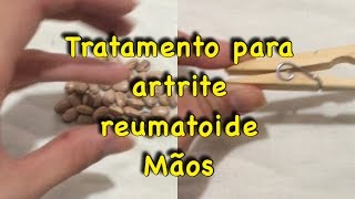 Tratamento para artrite reumatóide  Mãos [upl. by Annaear743]