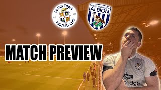 Luton Town vs West Brom  Match Preview [upl. by Mazman]