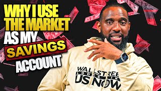 USING THE MARKET AS A SAVINGS ACCOUNT Trappin Tuesdays Wallstreet Trapper [upl. by Snowman]