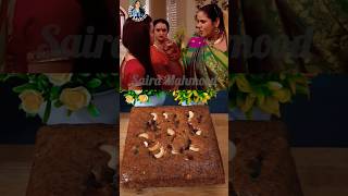 Kokila proud of Gopi🥕Eggless Carrot Cake shorts kokilaben gopi sathnibhanasathiya yt recipe [upl. by Aerdnahc]