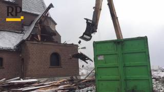 St Martinus Kirche wird abgerissen [upl. by Sherwood]