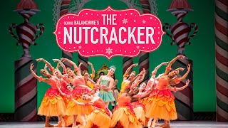 George Balanchines The Nutcracker 2023  Pacific Northwest Ballet  30 seconds [upl. by Ivanah]