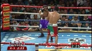 Donnie Nietes vs Moises Fuentes 2013 03 02 [upl. by Yanahs]