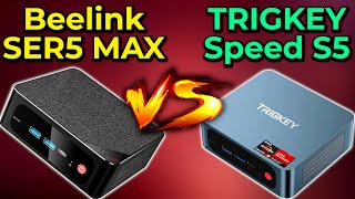 R5 5500U vs R7 5800H  Beelink SER5 MAX vs TRIGKEY Speed S5  Mini PC Comparison  Worth The Price [upl. by Meggy]