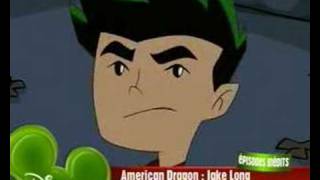 American Dragon Jake Long Disney Channel France Pub  Ad [upl. by Jonati]