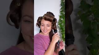 How To Fake a Blowout with a Curling Iron [upl. by Demetri]