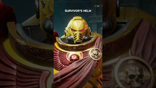 Space Marine 2 All Lethal Difficulty Completion Cosmetic Rewards spacemarine2 warhammer40k [upl. by Niven]