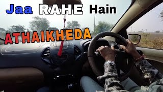 JAA RAHE HAIN ATHAIKHEDA vlog youtube divyanshjainvlogs13 funnytravelviralvideo 2024 comedy [upl. by Nhguavahs598]