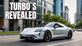 Porsche Taycan Turbo S Ultimate Electric Sports Car Review [upl. by Sudoeht]