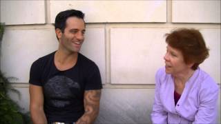 Ramin Karimloo Interview for Broadway World  April 29 2013  Austin Texas [upl. by Nedyah]