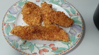 pollo extra crujiente air fryer [upl. by Letnohs]