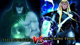 Godly Showdown Thor vs The Spectre [upl. by Mina]