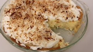 Coconut Cream Pie Recipe  Laura Vitale  Laura in the Kitchen Episode 447 [upl. by Tolecnal]