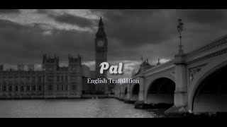 Pal Lyric Video English Translation  Arijit Singh  Shreya Ghoshal  Jalebi [upl. by Raffo]