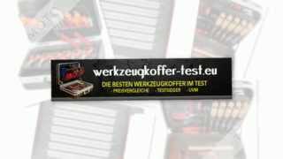 Werkzeugkoffer Test  Preisvergleiche  Testsieger [upl. by Yerkovich]