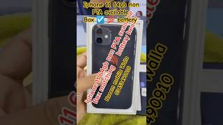 Iphone 11 64gb non PTA available just amazing price smartphone upcomingphones mobile [upl. by Karmen490]