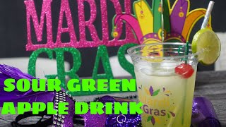 Easy Alcohol Free Drinks to Make at Home For Mardi Gras  Part Two [upl. by Assiron624]