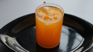 Homemade Orange Soda  Orange Mirinda [upl. by Tobiah809]