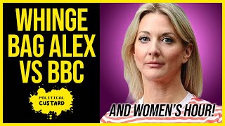 Right Wing Whinge Bag Alex Phillips HATES The BBC [upl. by Rhpotsirhc]