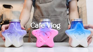 💟편안한 주말1시간 모아보기🍬1 hoursCafe VlogASMRTasty Coffee212 [upl. by Nehtanhoj706]