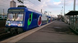 RER D Stade de France Saint denis [upl. by Aihtniroc379]