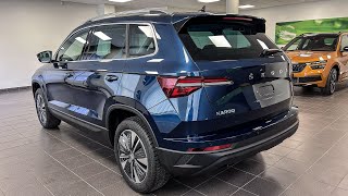 NEW 2023 Skoda Karoq 150Hp Interior and Exterior Walkaround  My Future Car [upl. by Yeoz]