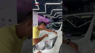 Toyota Innova Crysta  PPF Paint Protection Film  Deepu car Detailing Studio  Davangere [upl. by Aurie]