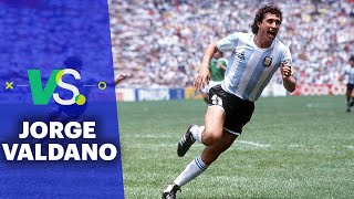 quotMARADONA ES EL AUSENTE MÁS PRESENTE DE TODOS LO SEGUIMOS RECORDANDO HASTA HOYquot ⚽ LÍBERO VS VALDANO [upl. by Berfield769]