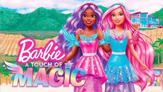 Barbie A Touch of Magic Full Movie Review  America Young Tatiana Varria Kirsten Day [upl. by Dumond]