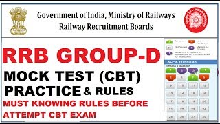 RRB GROUP D MOCK TEST PRATICE [upl. by Oiragelo841]