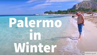 Best of Palermo in Winter  Italy Sicily  Filmed with Iphone 10 and DJI OSMO [upl. by Salomon449]