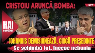 Iohannis demisionează Ciucă președinte [upl. by Orelu764]